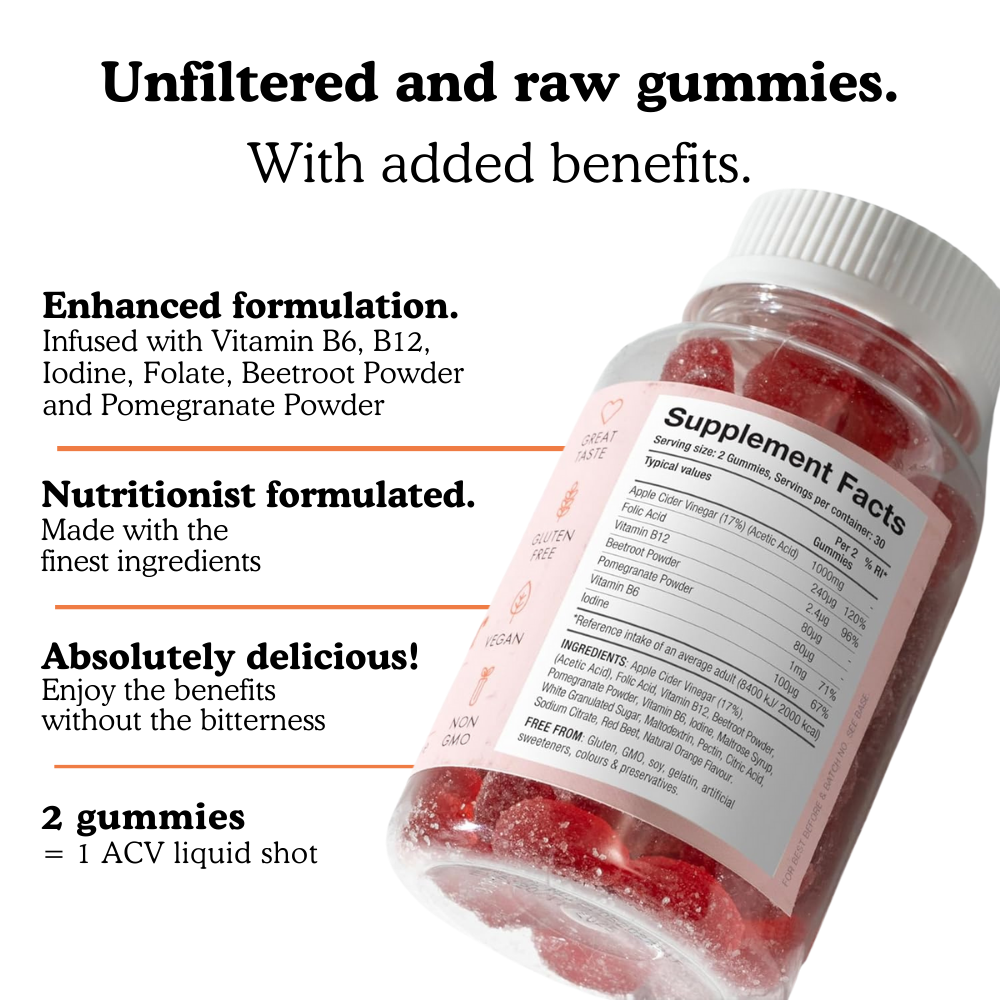Apple Cider Vinegar Gummies