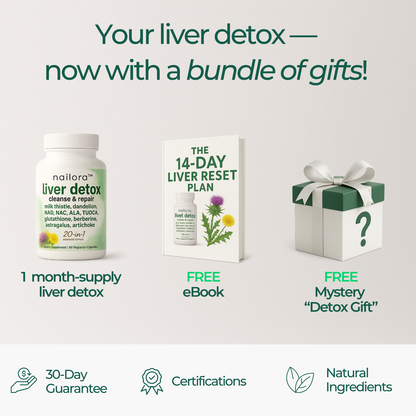 Liver Detox 20-in-1 Advanced Support Complex