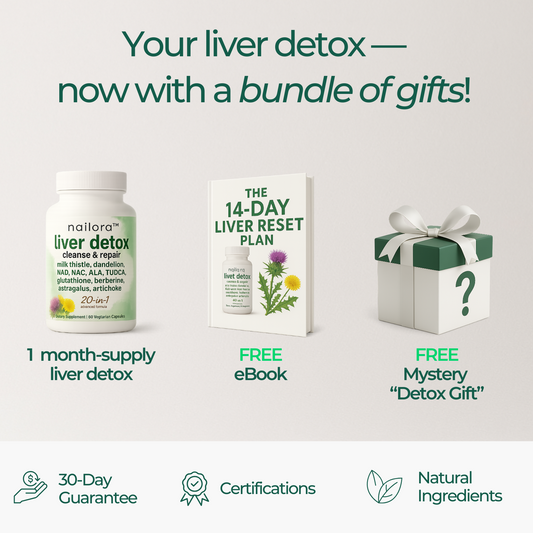 Liver Detox 20-in-1 Advanced Support Complex