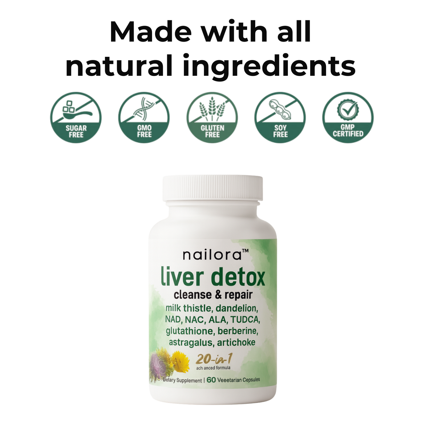 Liver Detox 20-in-1 Advanced Support Complex