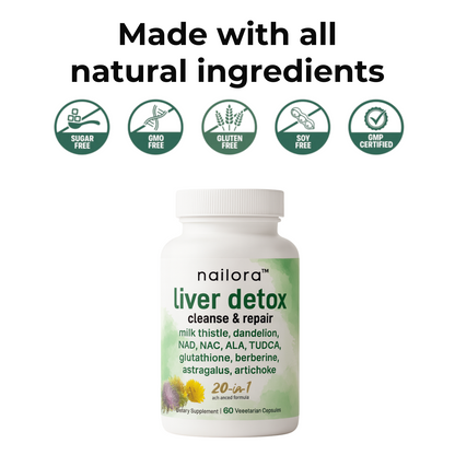 Liver Detox 20-in-1 Advanced Support Complex